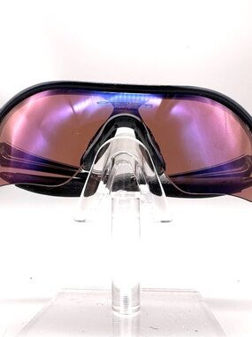 Oakley Endure Sunglasses Black Frame Rose Purple Mirror Lens 09-808 119 Sport